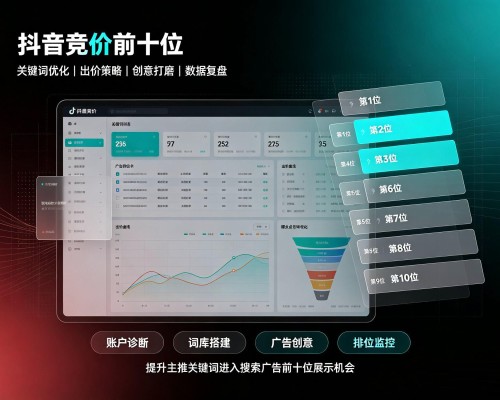 临潼抖音搜索竞价