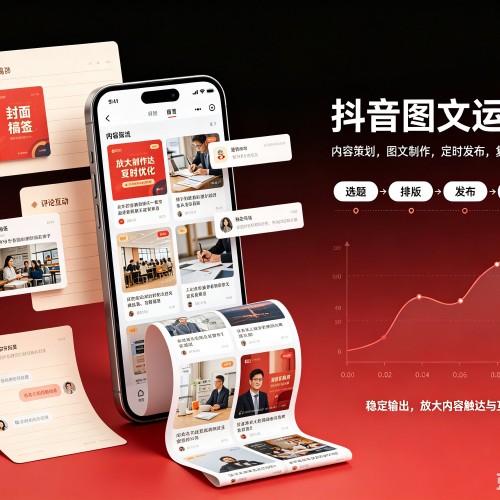临潼抖音图文代运营服务